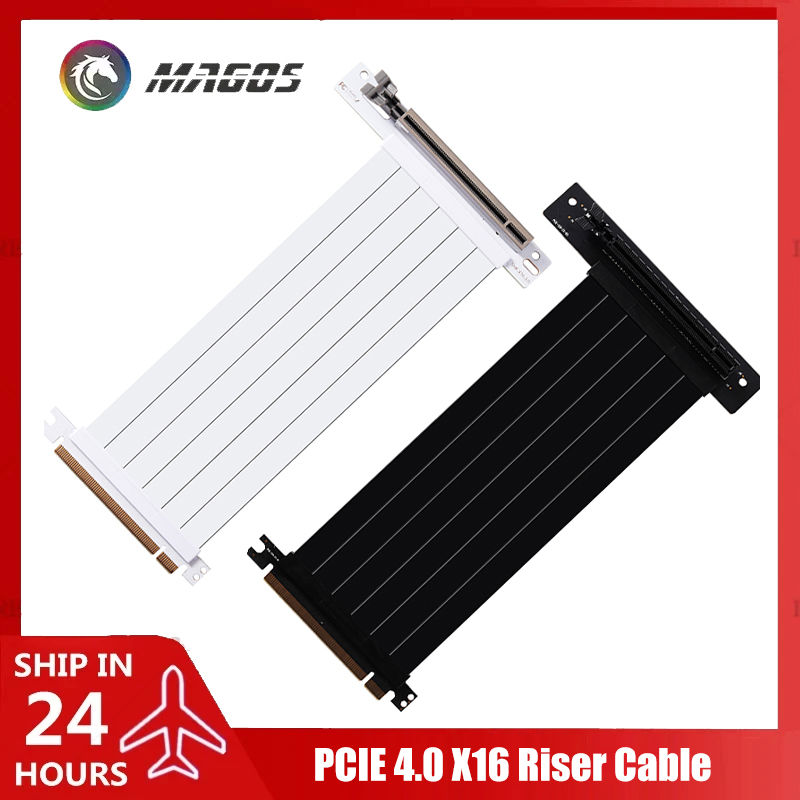 Pcie 4.0 X16 Riser Cable 90 Degree - Extensão da placa de vídeo do