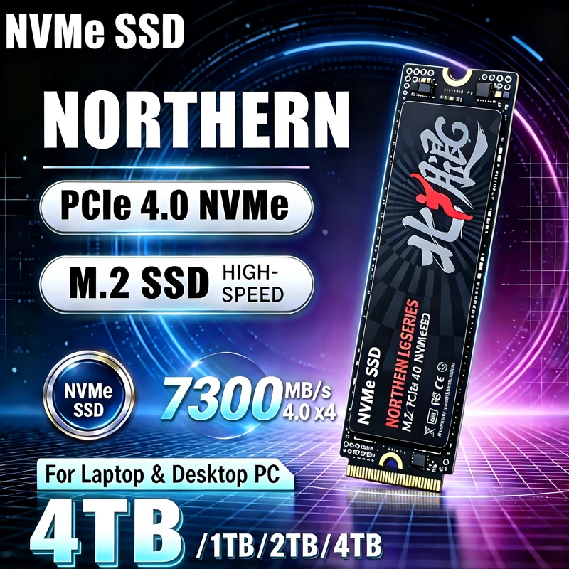 M.2 Nvme 4Tb Pcie 4.0 Ssd - SSD NVMe M.2 BTXL original de