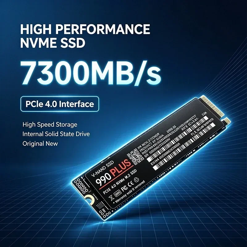 NOVO SSD 990 Plus M.2 NVMe PCI - M.2 Nvme 4Tb Pcie 4.0 Ssd avaliação e preço