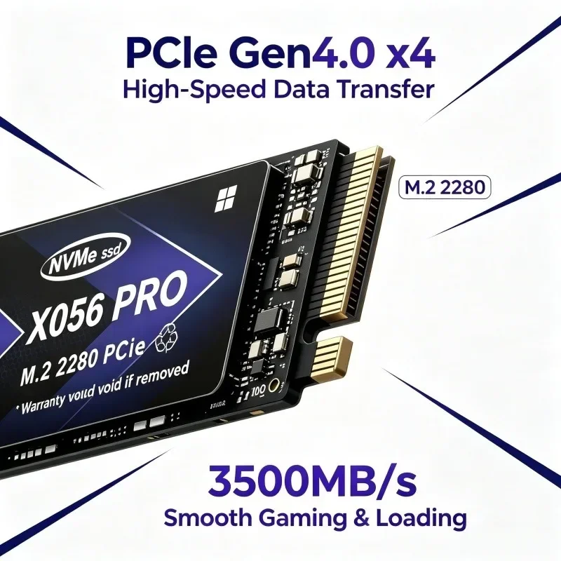 SSD M.2 NVMe PCIe 4.0 de alta  - M.2 Nvme 4Tb Pcie 4.0 Ssd avaliação e preço