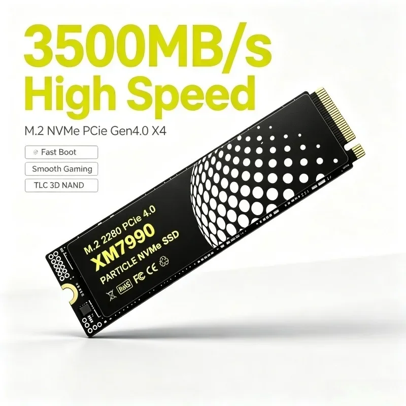 XM7990 SSD M.2 NVMe 500GB 1TB  - M.2 Nvme 4Tb Pcie 4.0 Ssd avaliação e preço
