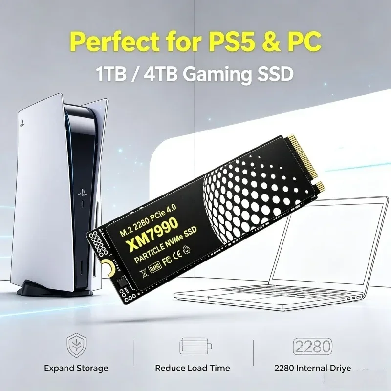 XM7990 SSD M.2 NVMe 500GB 1TB  - M.2 Nvme 4Tb Pcie 4.0 Ssd avaliação e preço