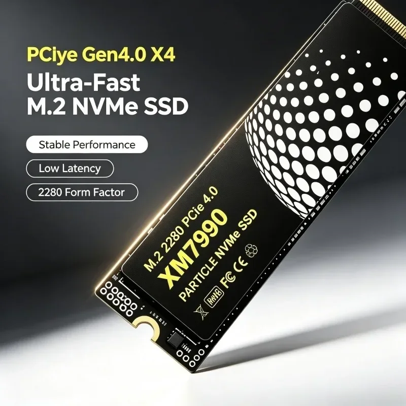 XM7990 SSD M.2 NVMe 500GB 1TB  - M.2 Nvme 4Tb Pcie 4.0 Ssd avaliação e preço