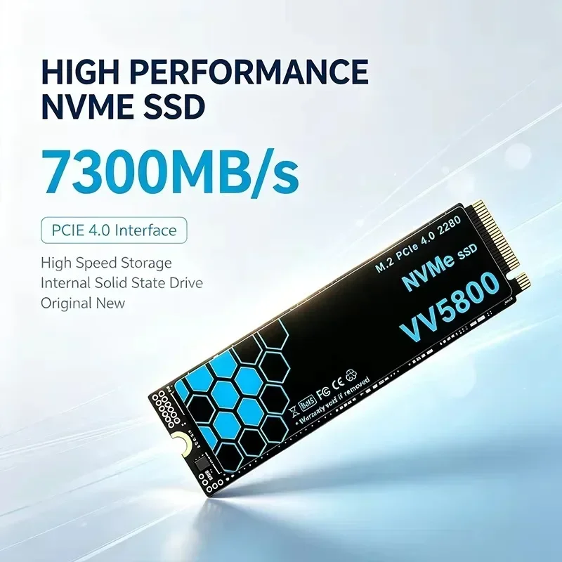 Novo SSD M.2 VV5800, disco ríg - M.2 Nvme 4Tb Pcie 4.0 Ssd avaliação e preço