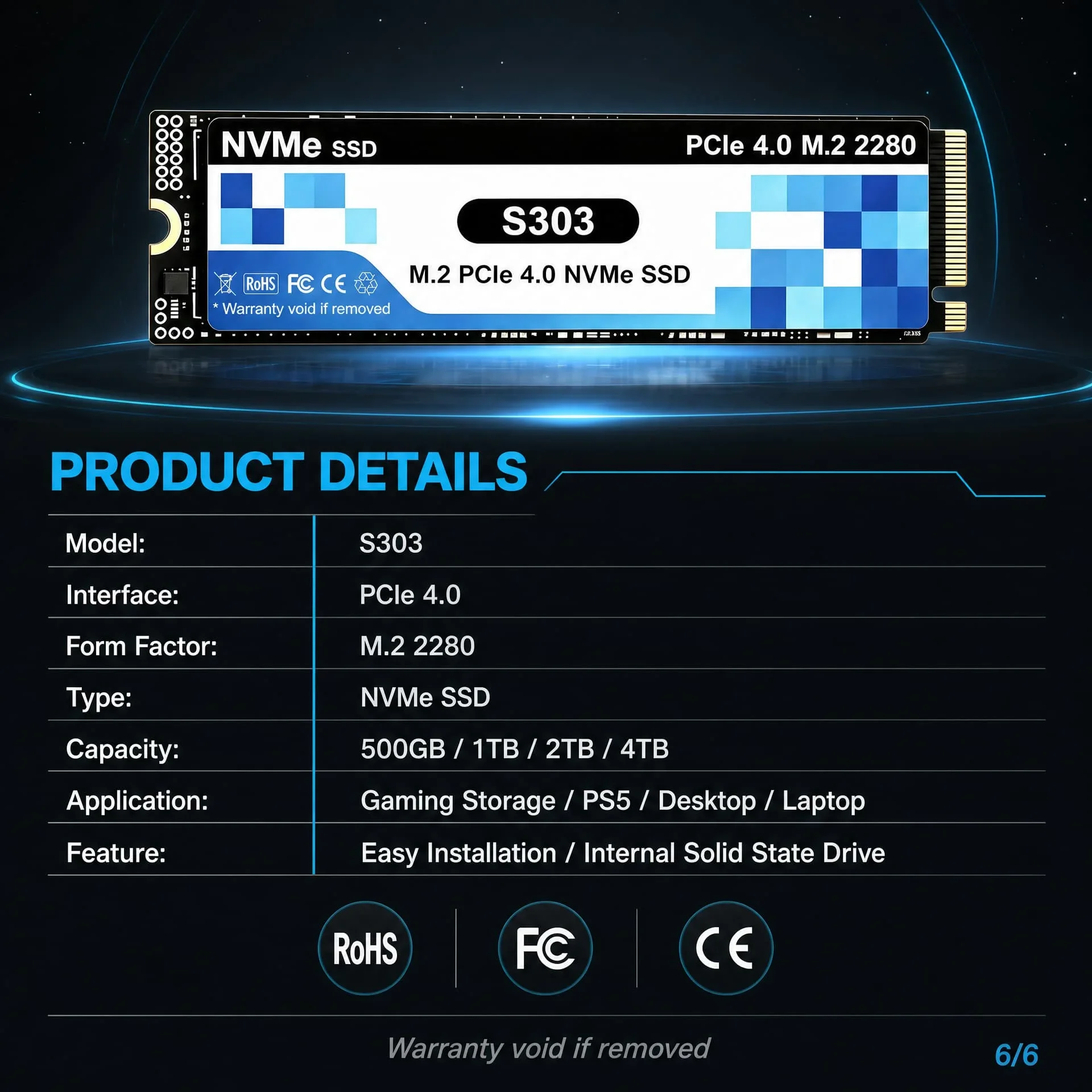 SSD NVMe M.2 PCIe 4.0 Original - M.2 Nvme 4Tb Pcie 4.0 Ssd avaliação e preço