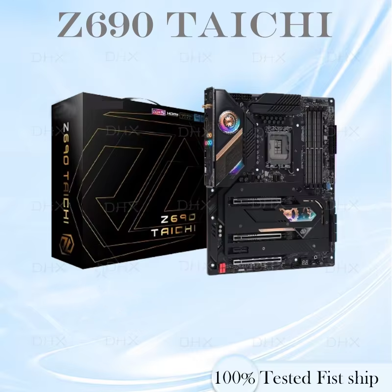 Placa-Mãe Asrock Z690 TAICHI 1 - Lga 1700 Ddr5 Itx Motherboard avaliação e preço