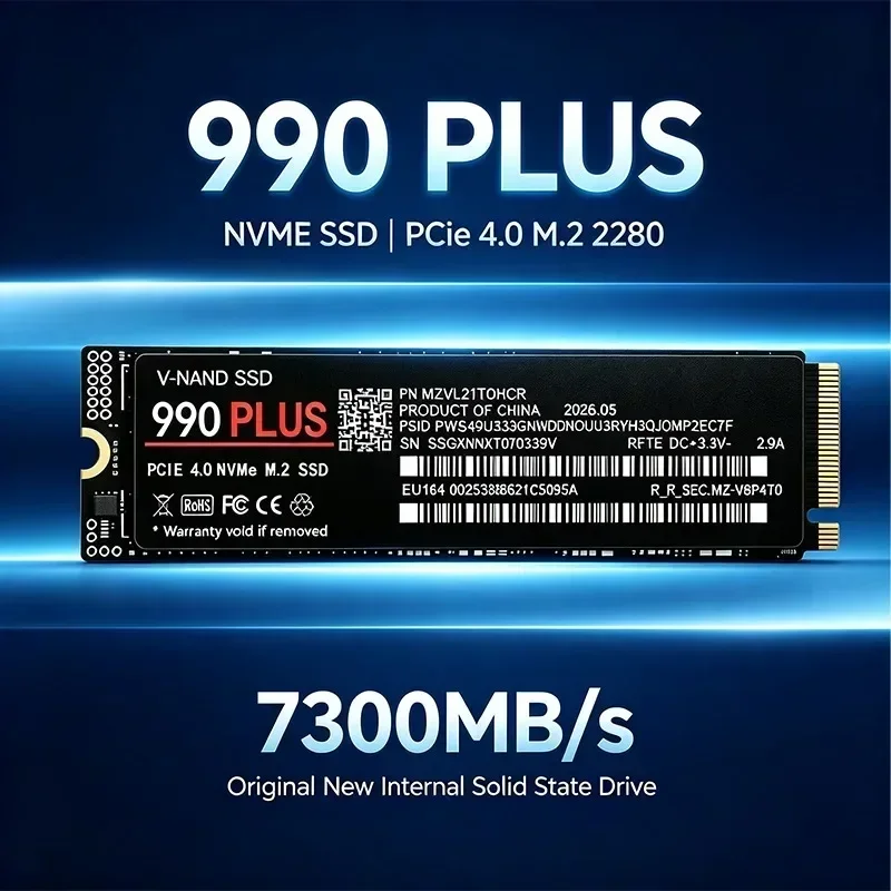 990 Plus M.2 NVMe PCIe 4.0 SSD - M.2 Nvme 4Tb Pcie 4.0 Ssd avaliação e preço