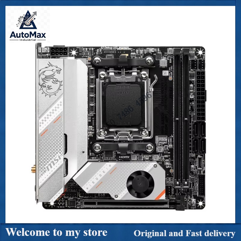 Nova Placa-Mãe MPG B650I EDGE  - B650 Itx Motherboard Wifi avaliação e preço
