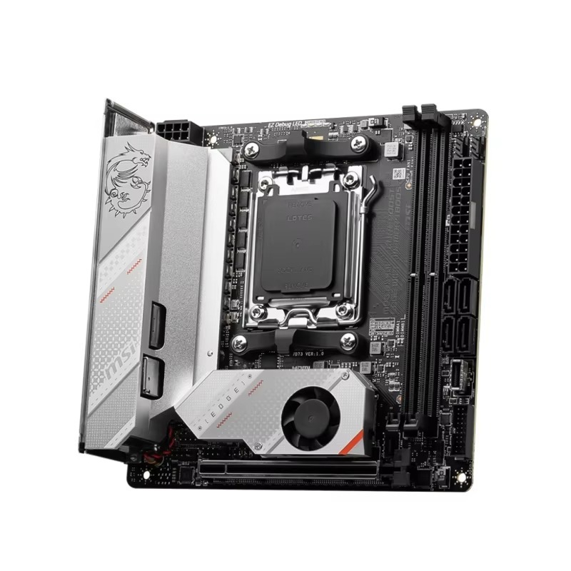 Nova Placa-Mãe MPG B650I EDGE  - B650 Itx Motherboard Wifi avaliação e preço