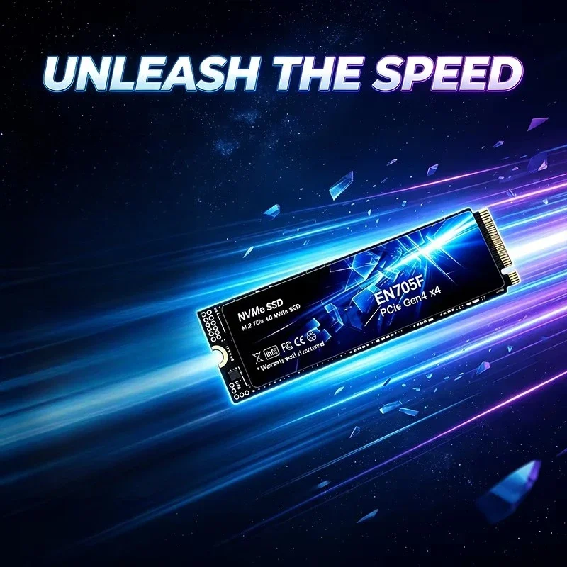 EN705F SSD M.2, disco rígido d - M.2 Nvme 4Tb Pcie 4.0 Ssd avaliação e preço