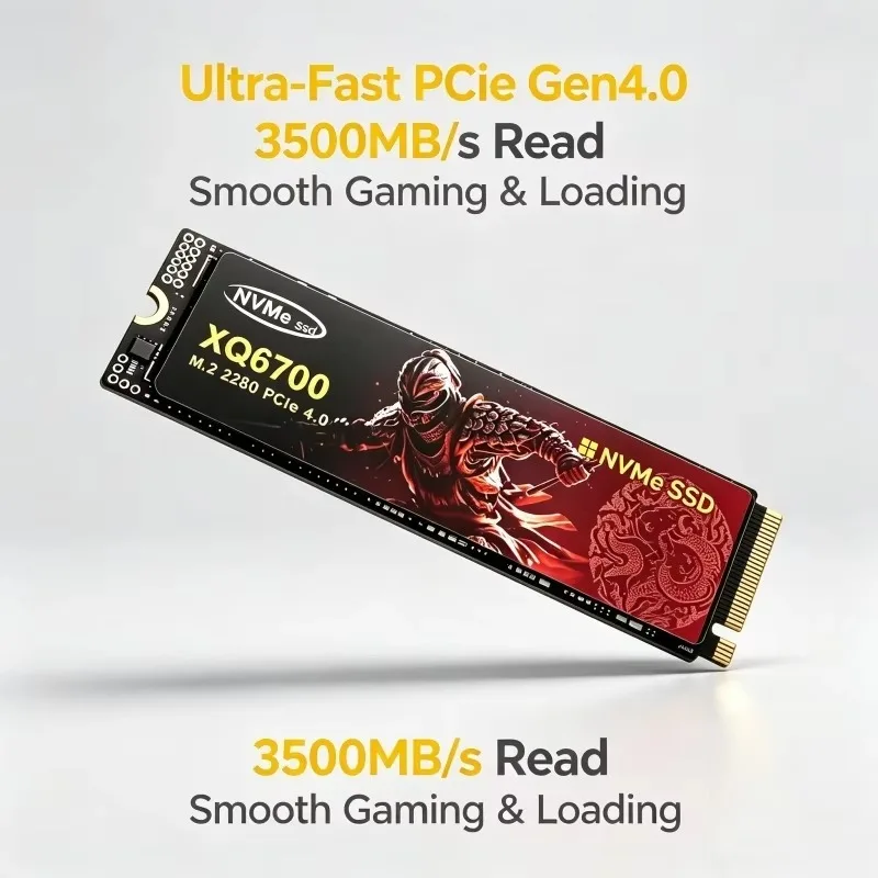 XQ6700 SSD M.2 NVMe 500GB 4TB  - M.2 Nvme 4Tb Pcie 4.0 Ssd avaliação e preço
