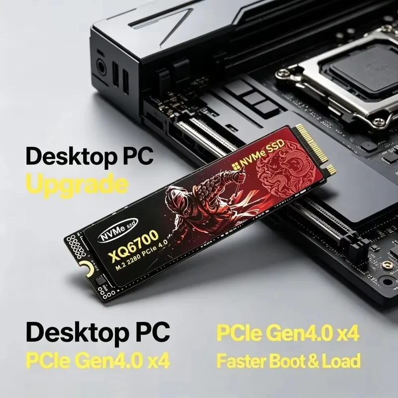 XQ6700 SSD M.2 NVMe 500GB 4TB  - M.2 Nvme 4Tb Pcie 4.0 Ssd avaliação e preço