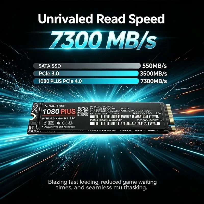 SSD NVMe M.2 2280 PCIe 4.0 108 - M.2 Nvme 4Tb Pcie 4.0 Ssd avaliação e preço