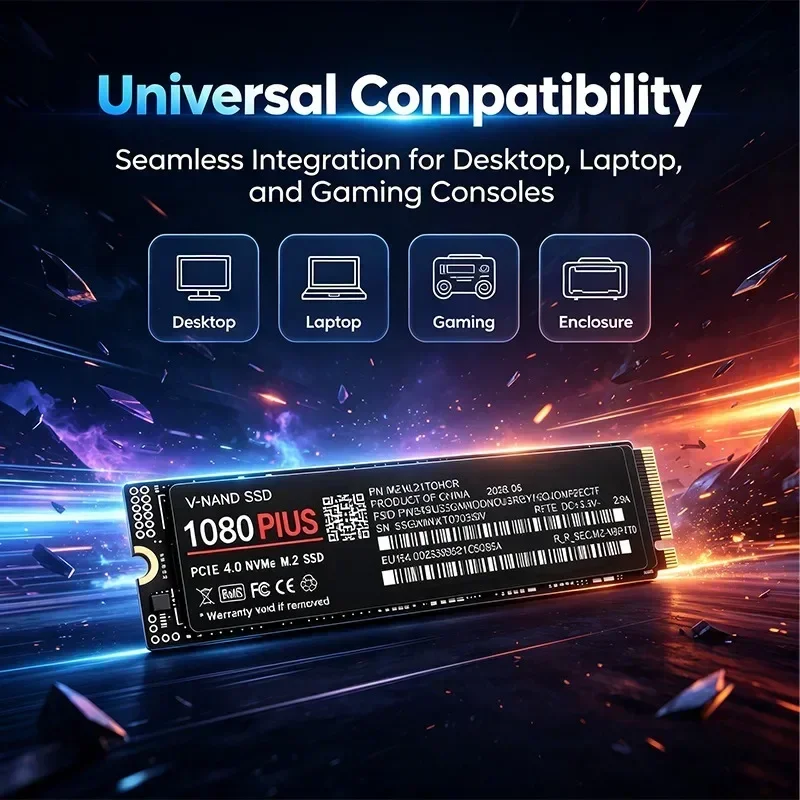 SSD NVMe M.2 2280 PCIe 4.0 108 - M.2 Nvme 4Tb Pcie 4.0 Ssd avaliação e preço