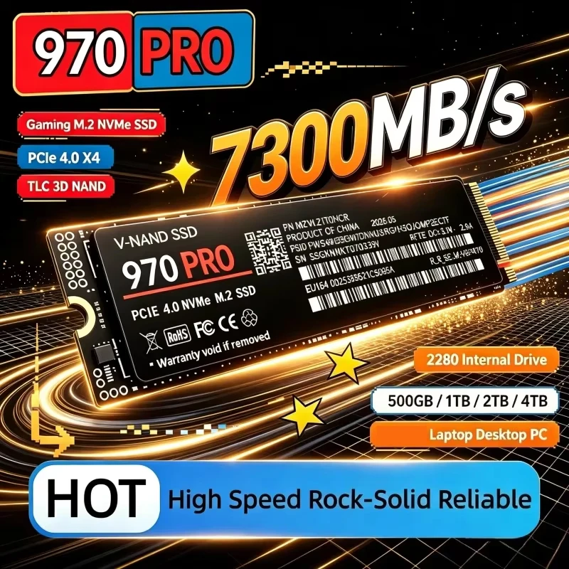 970 PRO M.2 NVMe 2280 SSD Inte - M.2 Nvme 4Tb Pcie 4.0 Ssd avaliação e preço
