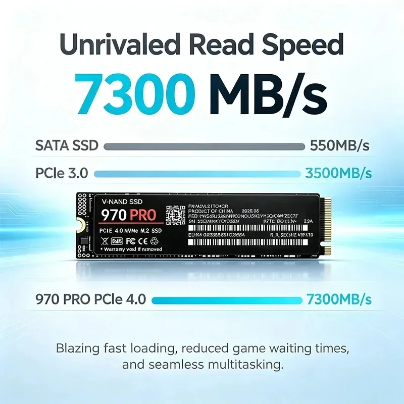 970 PRO M.2 NVMe 2280 SSD Inte - M.2 Nvme 4Tb Pcie 4.0 Ssd avaliação e preço