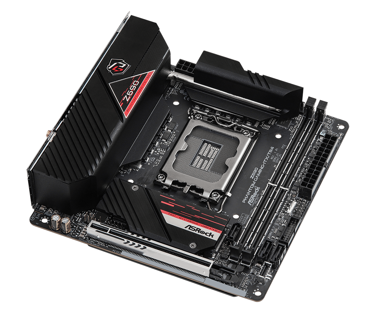 Placa-mãe Mini-ITX ASROCK Z690 - Lga 1700 Ddr5 Itx Motherboard avaliação e preço